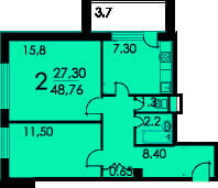 Планировка - 2 фото - Умные Окна