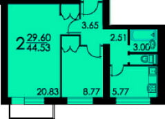 Планировка - 2 фото - Умные Окна